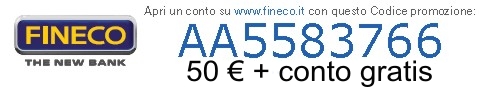 Apri il conto su Banca Fineco. Avrai il conto gratis per 6 mesi e il 3,75 % di interessi.